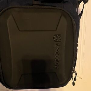 Black Camera Backpack